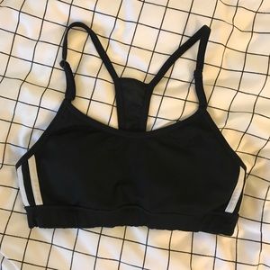 Adidas Climalite Black Sports Bra Size Small